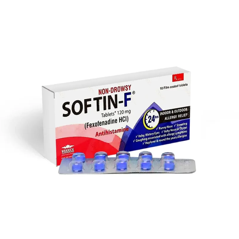Softin-F Tablets 180mg